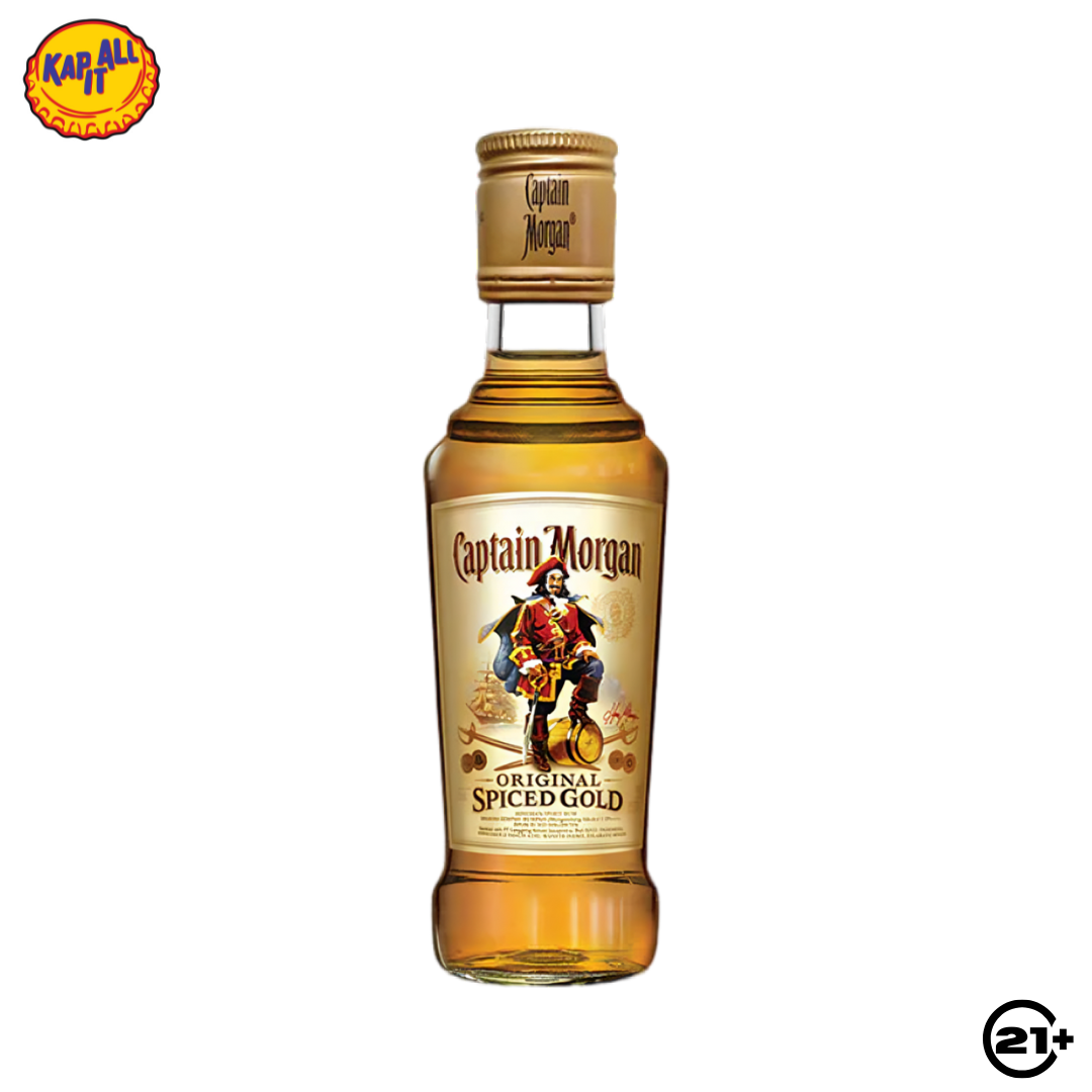 CAPTAIN MORGAN ORIGINAL SPICED GOLD 200ml