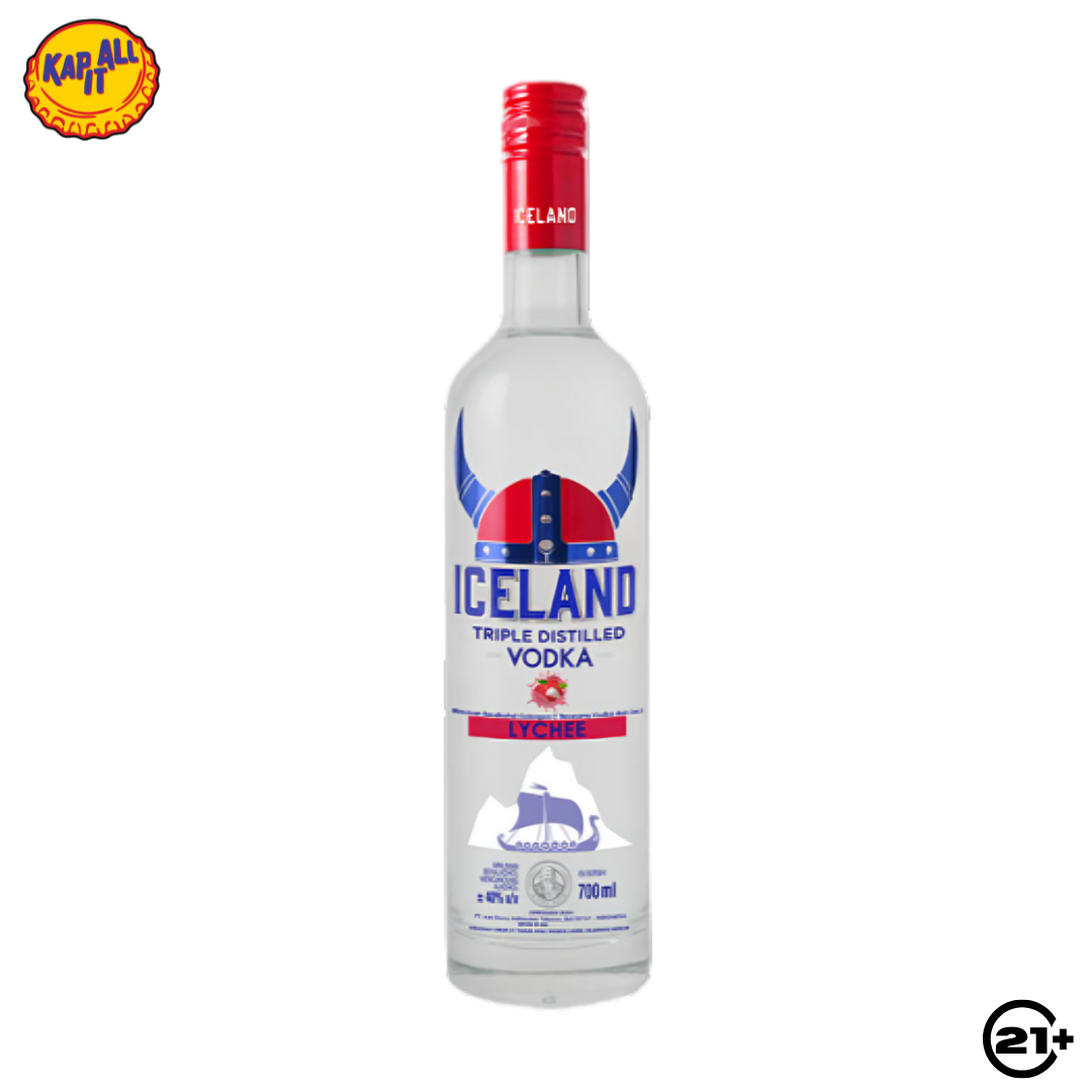 ICELAND LYCHEE VODKA 700ml