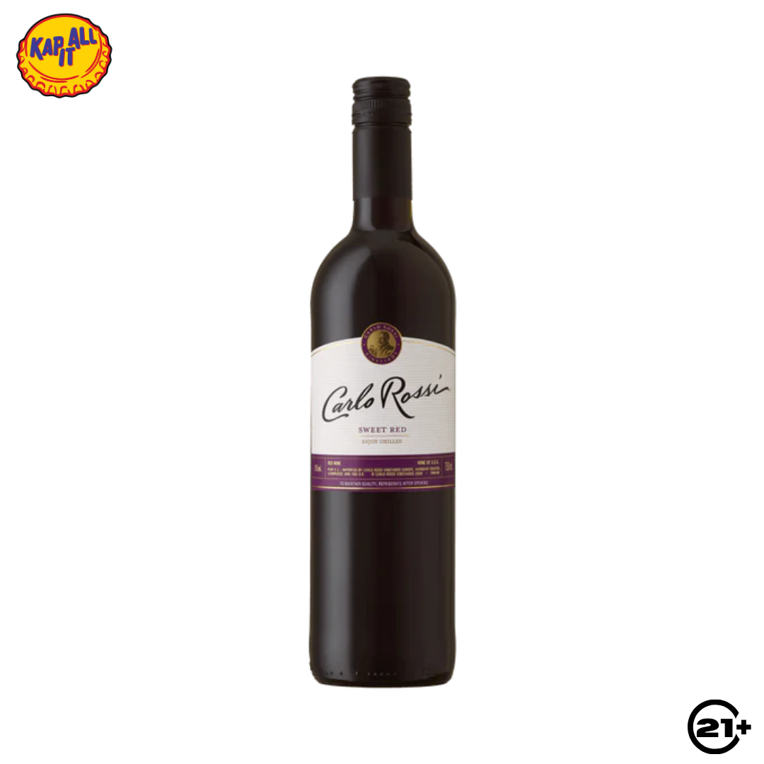 WINE CARLO ROSSI SWEET RED 750ml
