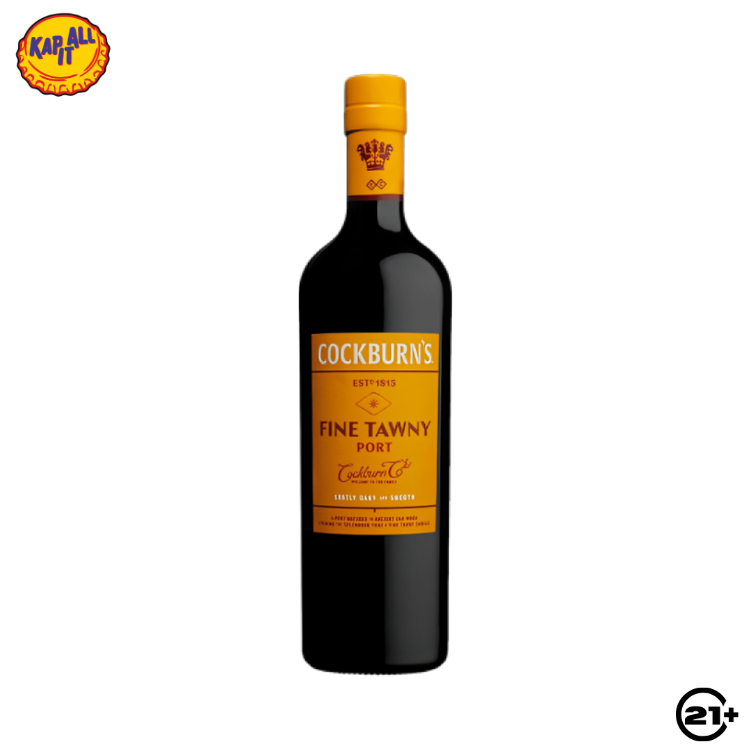 WINE COCKBURNS FINE TAWNY PORT 750ml