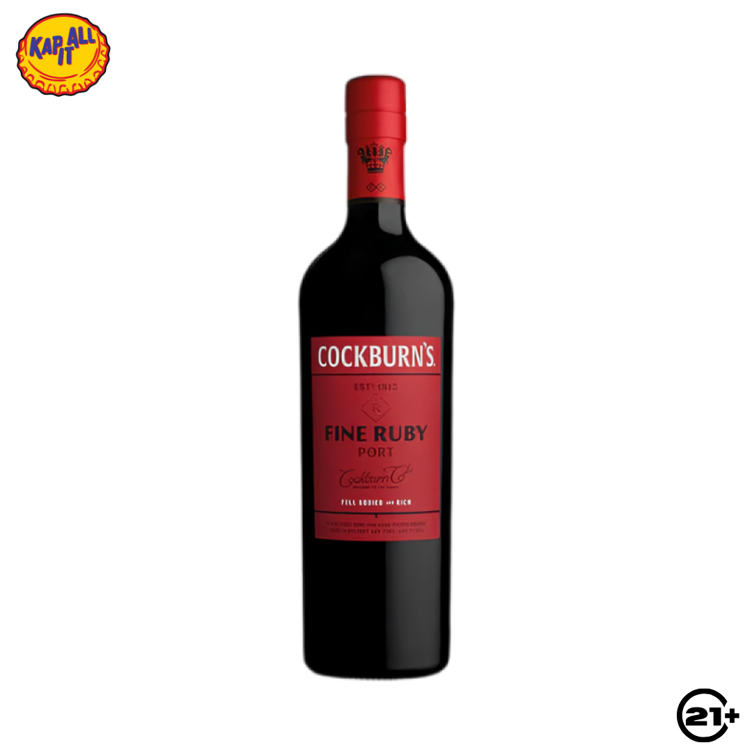 WINE COCKBURNS FINE RUBY PORT 750ml