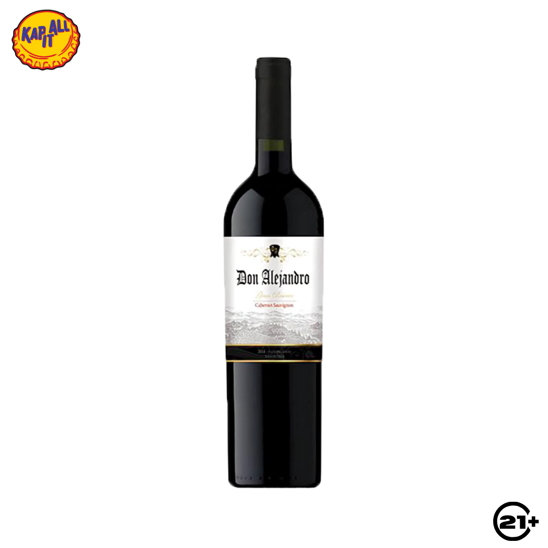 WINE DON ALEJANDRO CABERNET SAUVIGNON 750ml