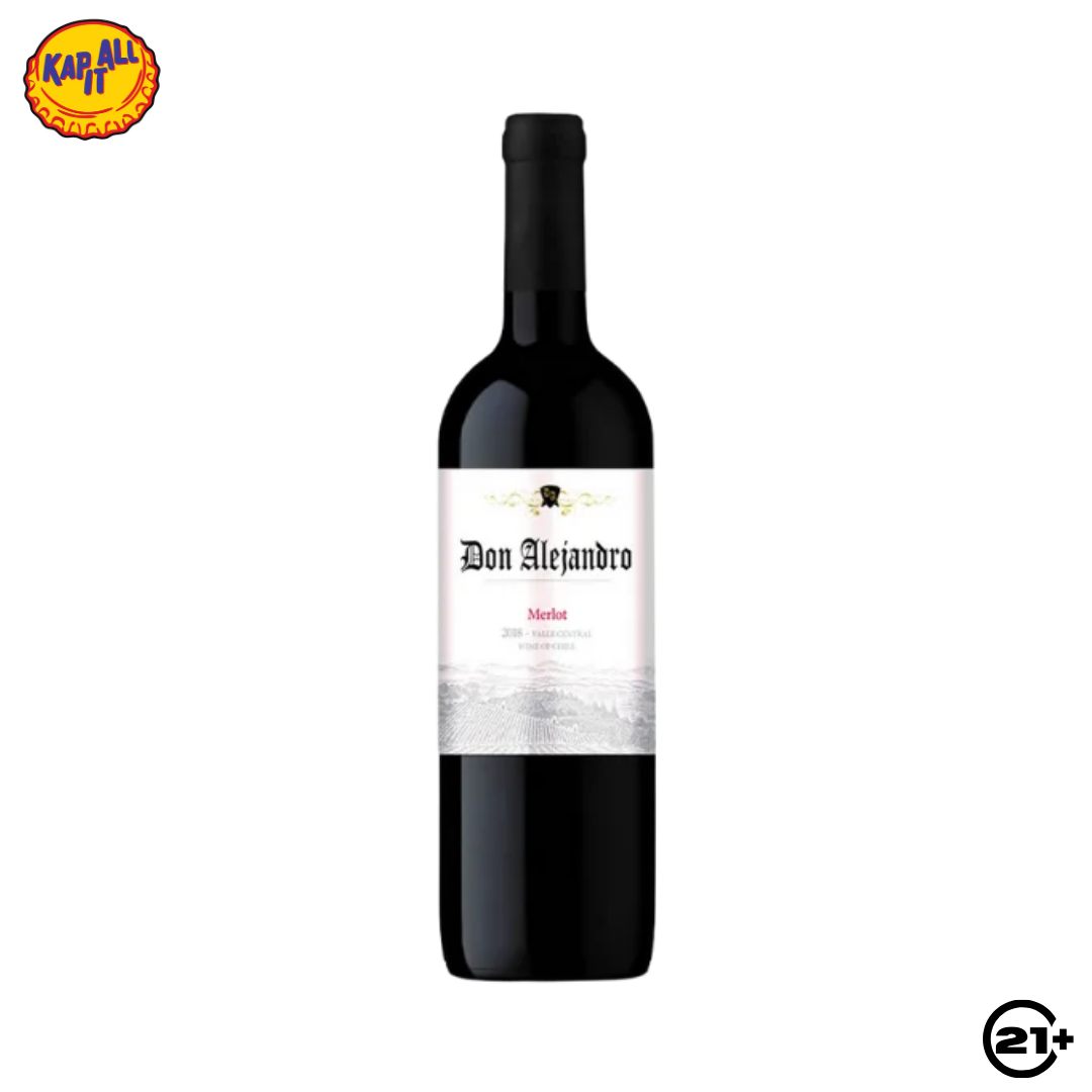 WINE DON ALEJANDRO MERLOT 750ml