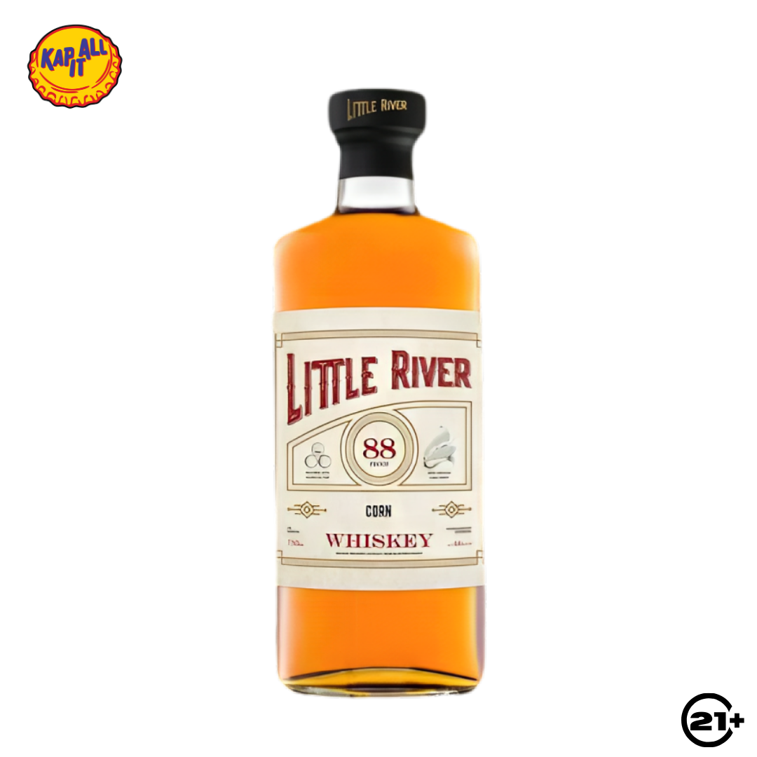 LITTLE RIVER CORN WHISKEY 750ml