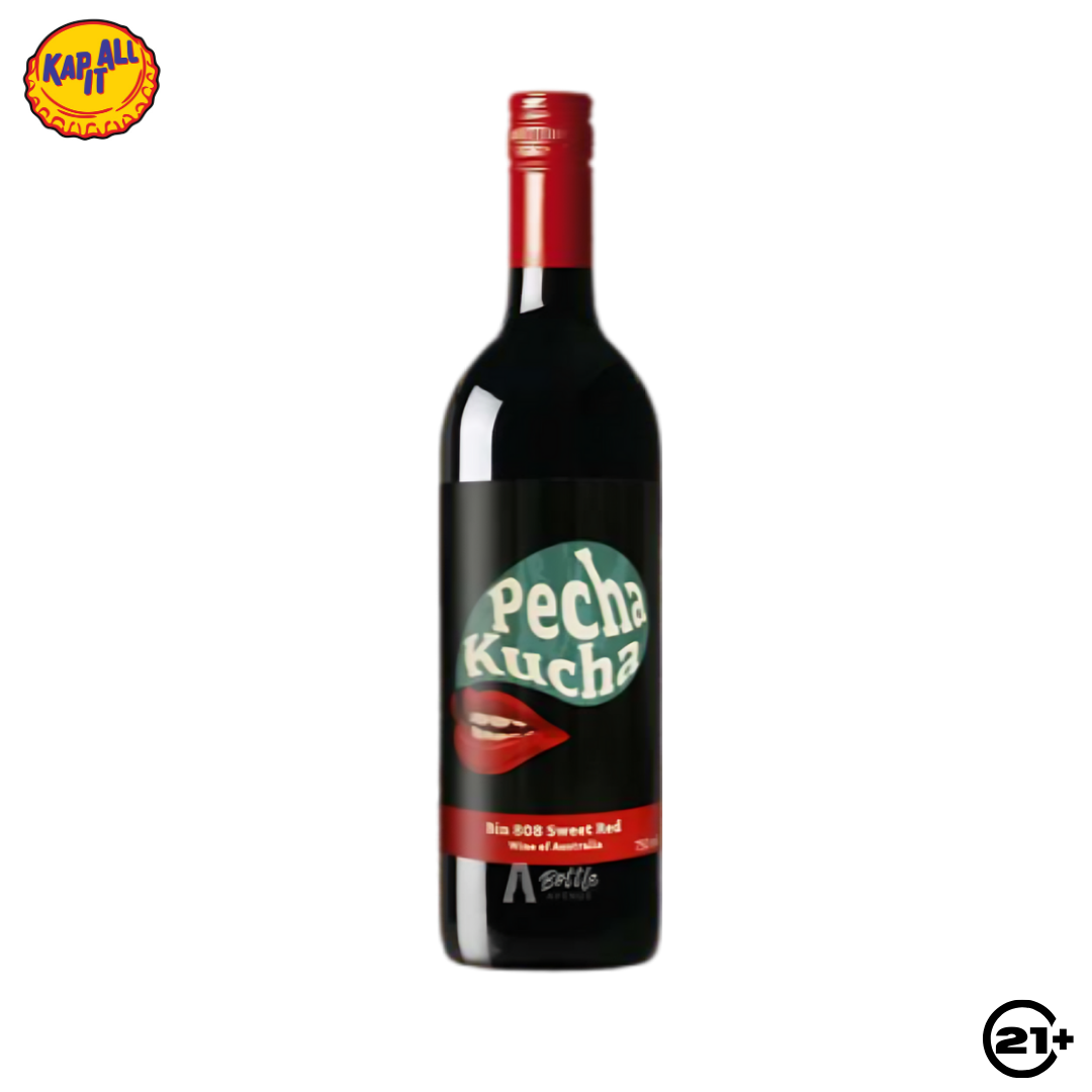 WINE PECHA KUCHA BIN 808 SWEET RED 750ml