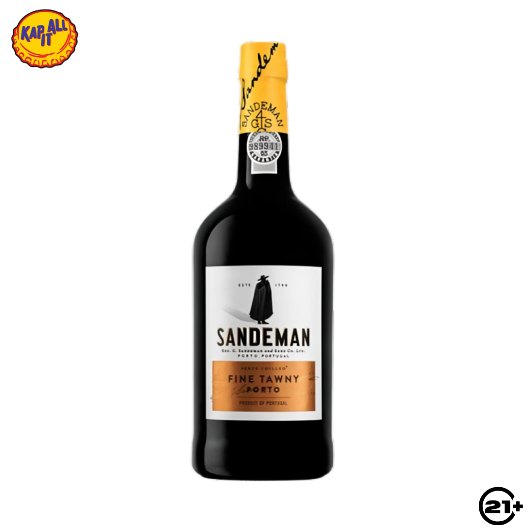 WINE SANDEMAN PORTO FINE TAWNY 750ml