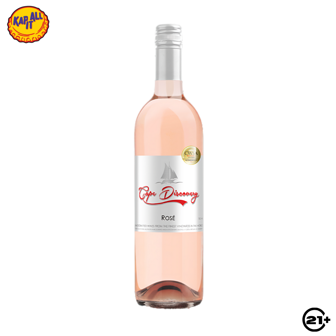 WINE CAPE DISCOVERY ROSE 750ml