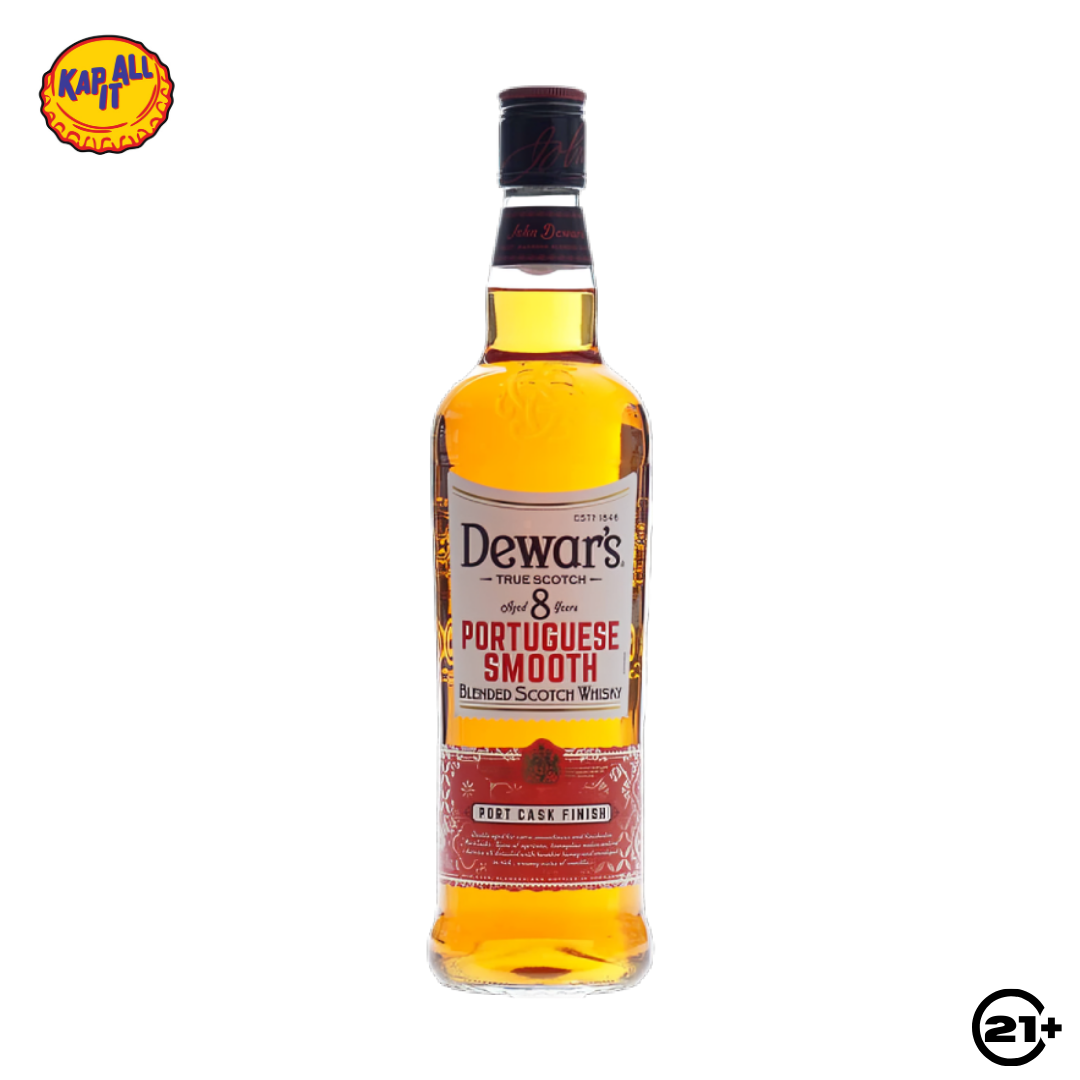 DEWARS PORTUGUESE SMOOTH 8 Y.O BLENDED WHISKY 750ml