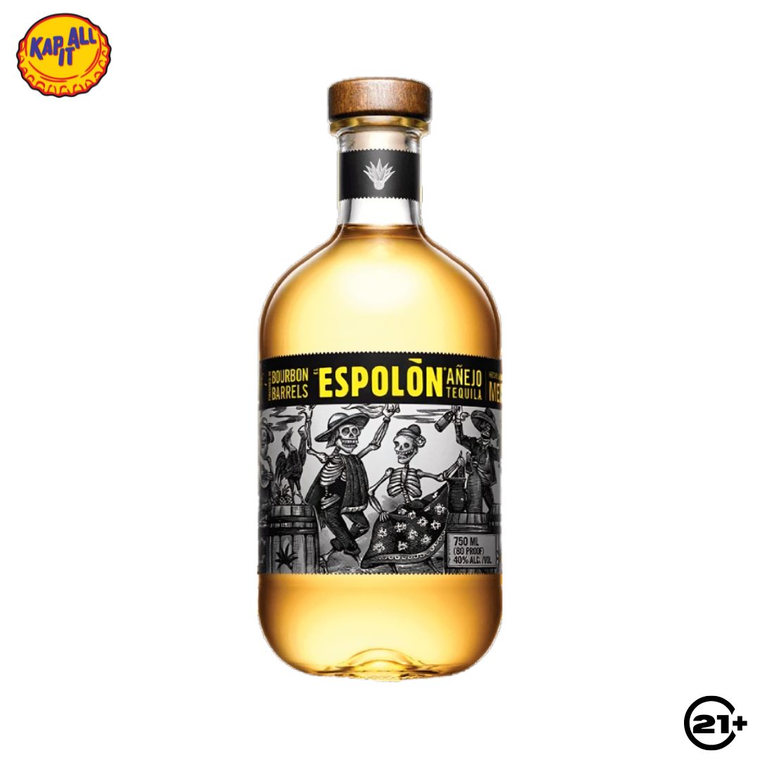 ESPOLON ANEJO TEQUILA 750ml