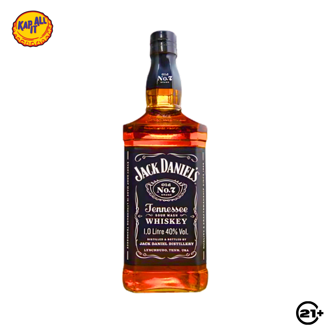 JACK DANIELS NO. 7 TENNESSEE WHISKEY 1000ml