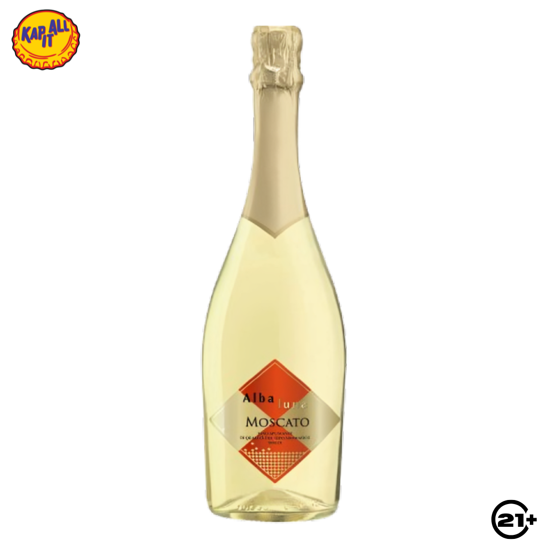 WINE ALBANALUNA MOSCATO 750ml