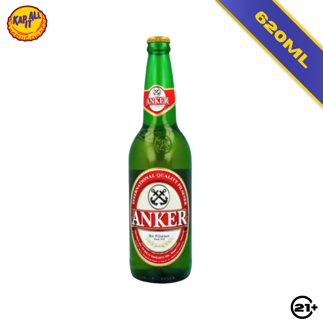 BEER ANKER PILSENER PINT 620ml