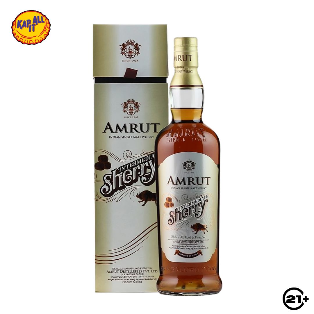 AMRUT INTERMEDIATE SHERRY SINGLE MALT WHISKY 700ml