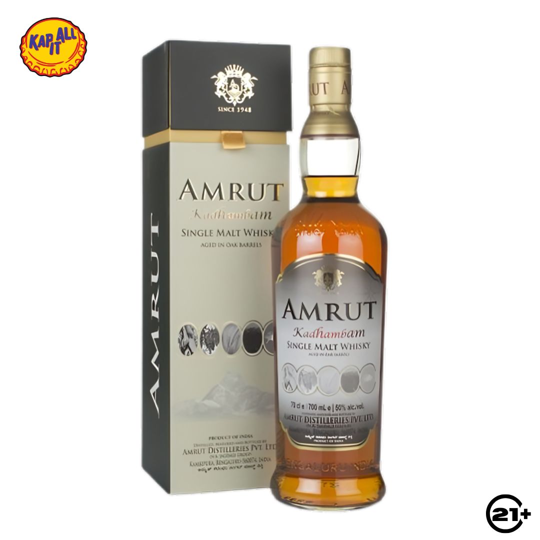 AMRUT KADHAMBAM SINGLE MALT WHISKY 700ml