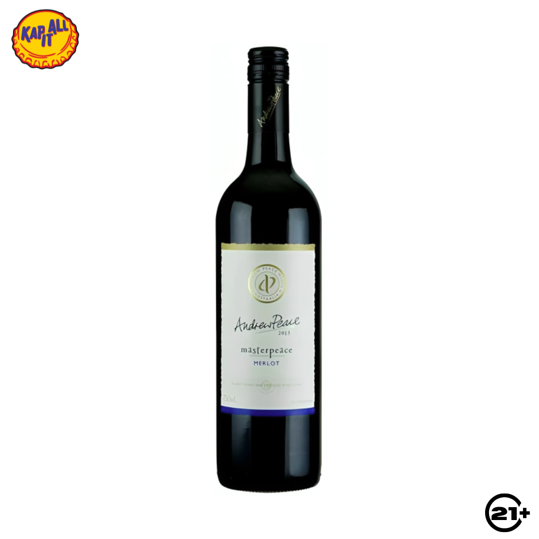 WINE ANDREW PEACE MASTERPEACE MERLOT 750ml