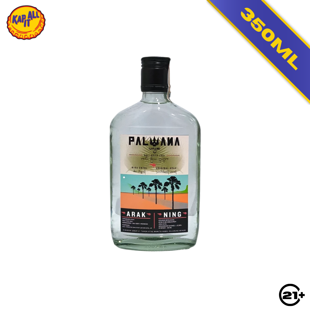 ARAK BALI PALWANA NING 350ml
