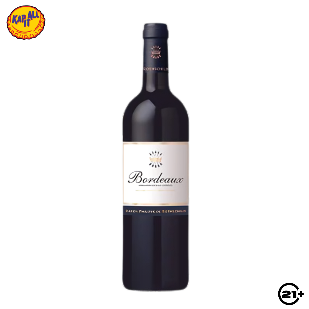 WINE BARON PHILIPPE DE ROTHSCHILD BORDEAUX ROUGE 750ml