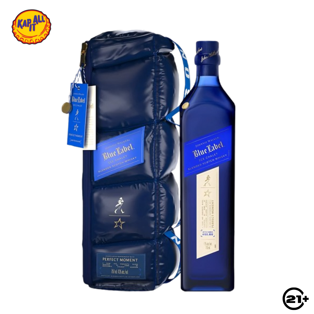 JOHNNIE WALKER BLUE LABEL ICE CHALET LIMITED EDITION 750ml