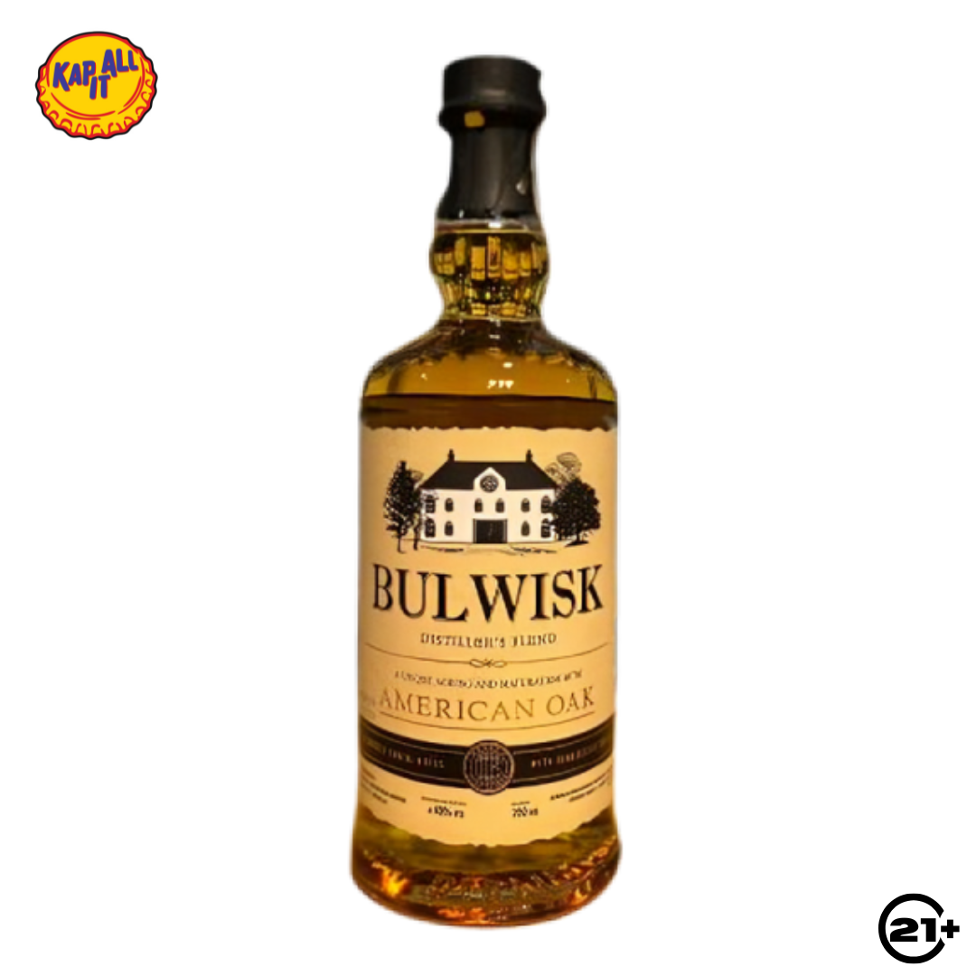 BULWISK DISTILLER'S BLEND WHISKEY 700ml