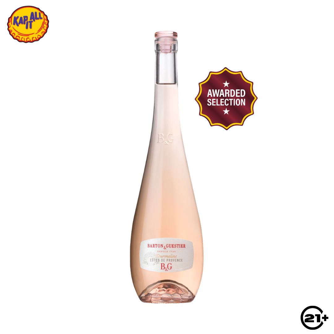 WINE B&G COTES DE PROVENCE TOURMALINE 750ml