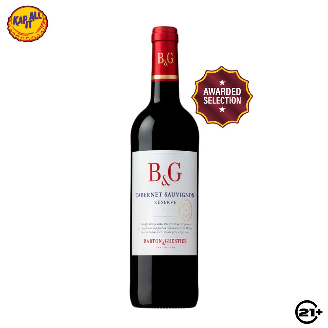 WINE B&G RESERVE VARIETAL CABERNET SAUVIGNON 750ml