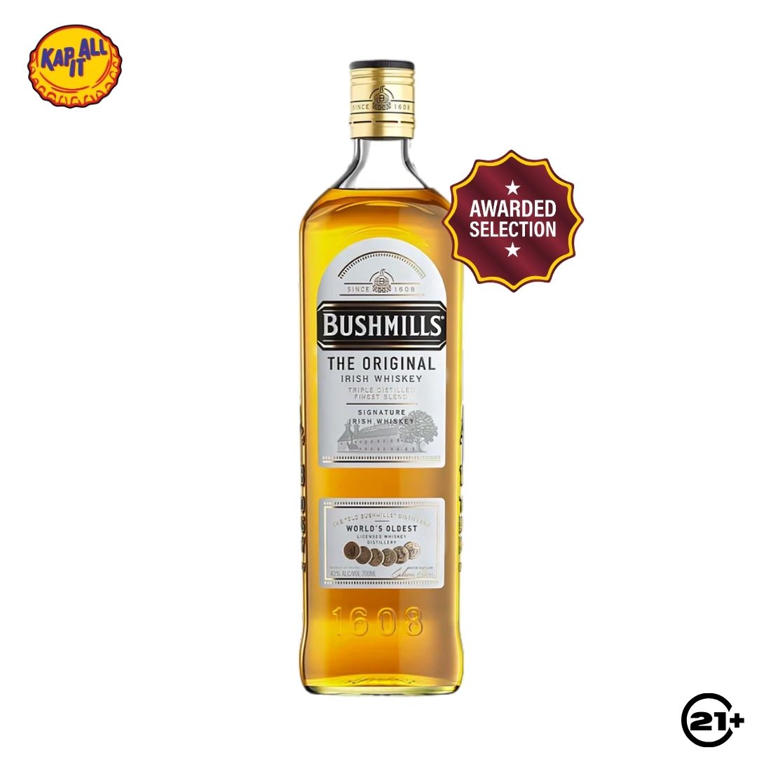 BUSHMILLS THE ORIGINAL IRISH WHISKEY 700ml