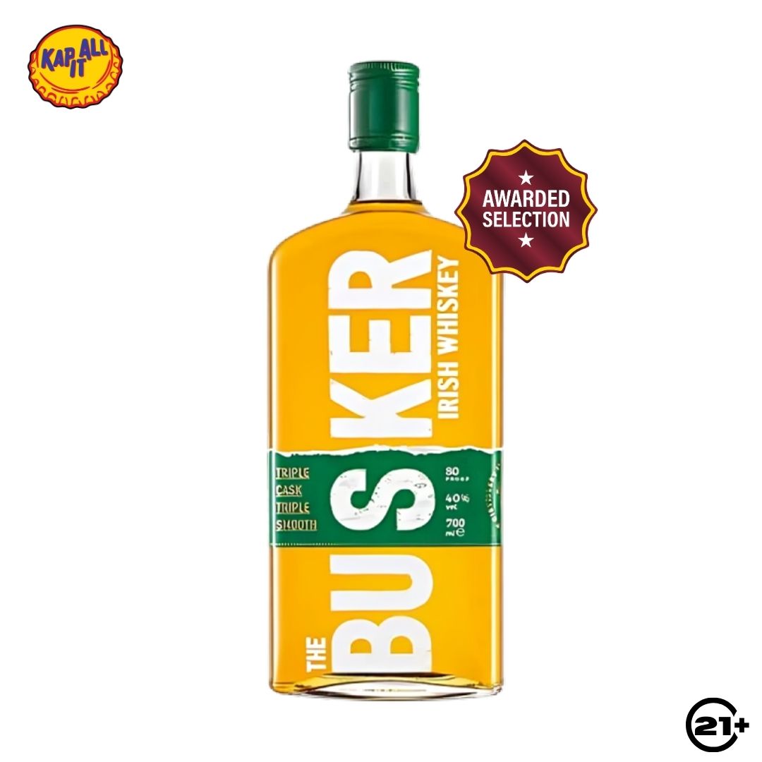 THE BUSKER TRIPLE CASK BLENDED WHISKEY 700ml