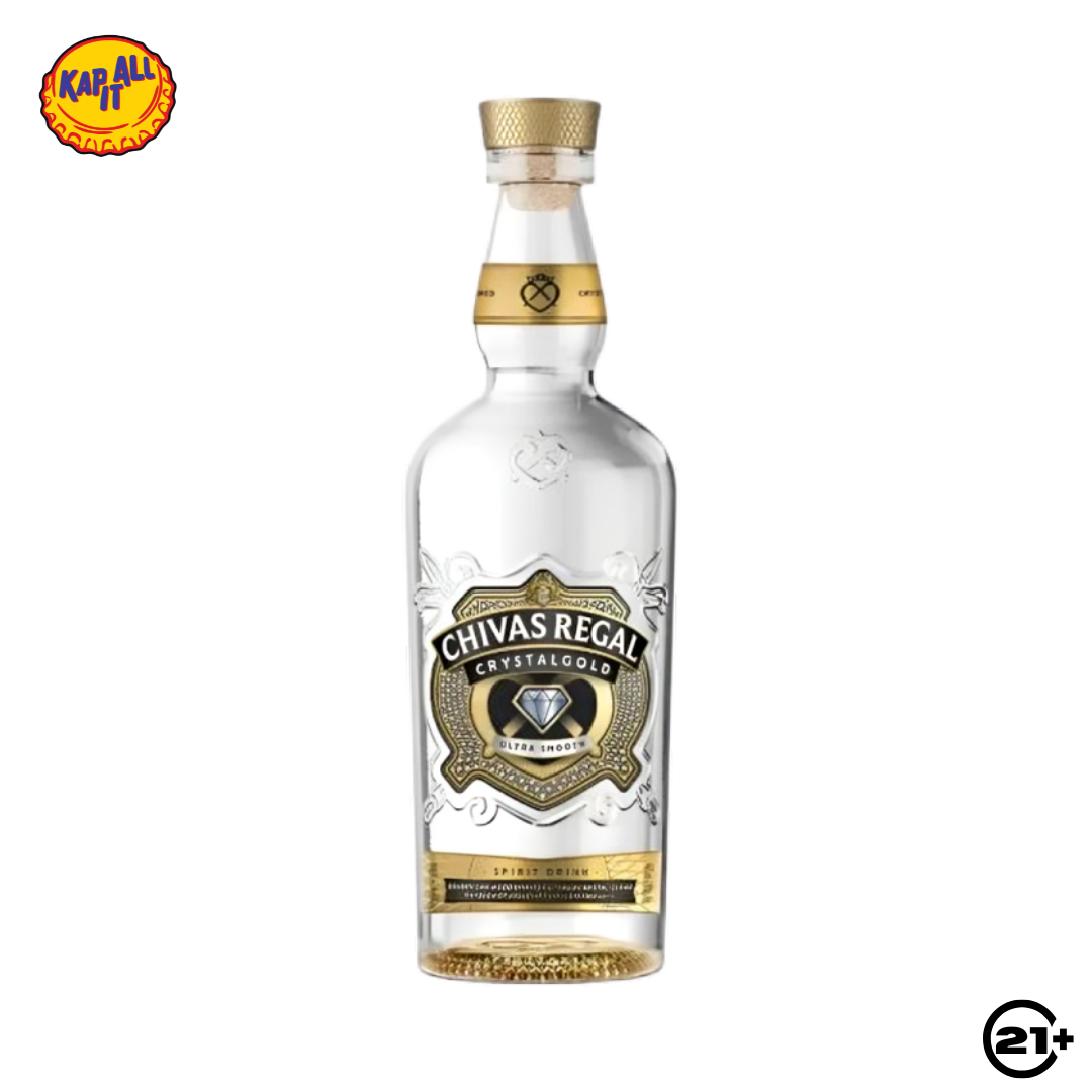 CHIVAS REGAL CRYSTAL GOLD 700ml