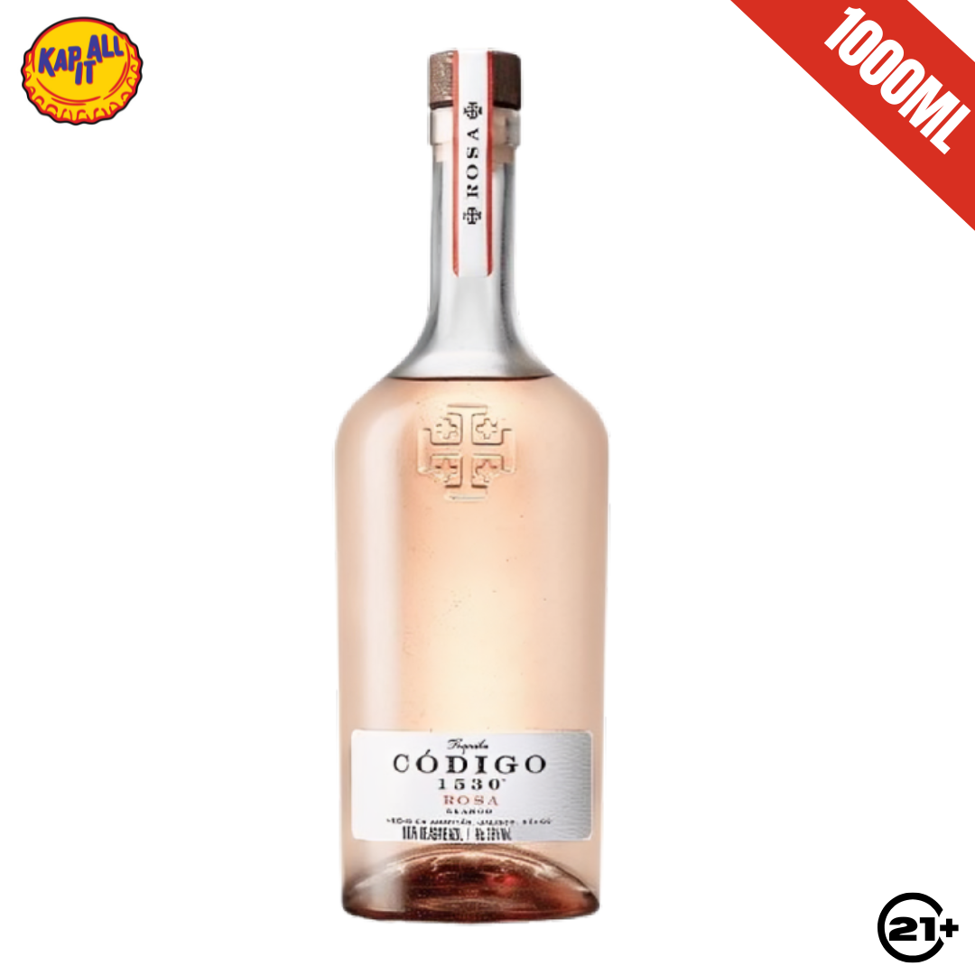CODIGO 1530 ROSA TEQUILA 1000ml