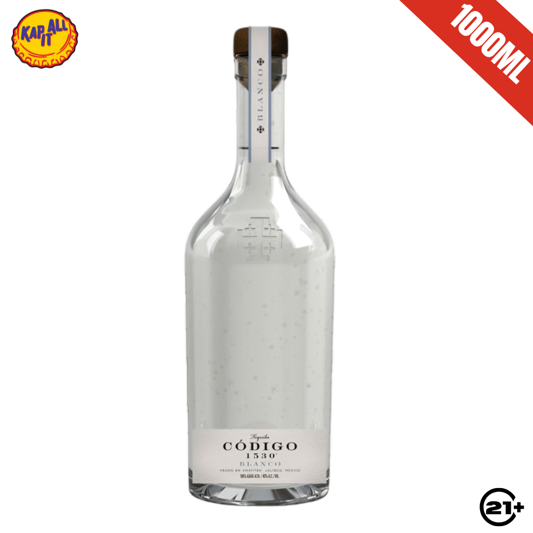 CODIGO 1530 BLANCO TEQUILA 1000ml