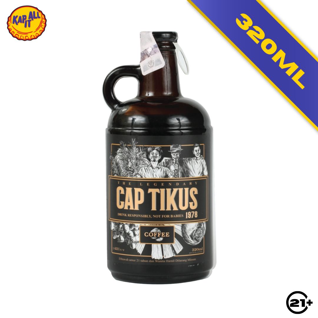CAP TIKUS COFFEE 320ml