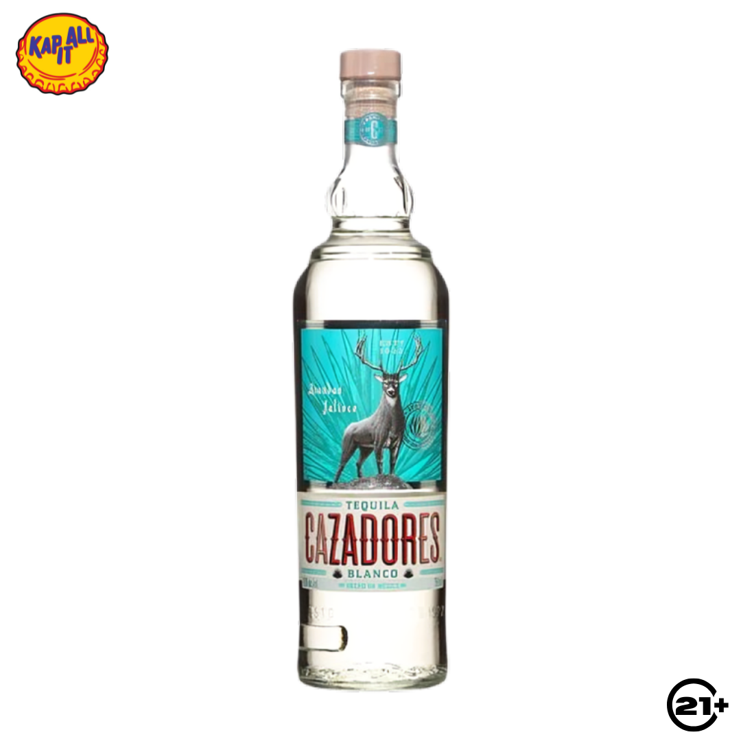 CAZADORES BLANCO TEQUILA 750ml