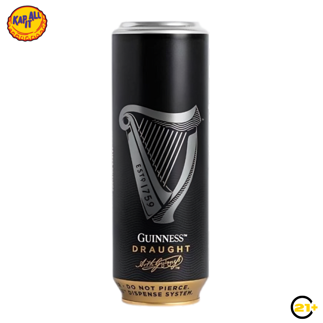 BEER GUINNESS MICRODRAUGHT CAN IMPORTED 558ml