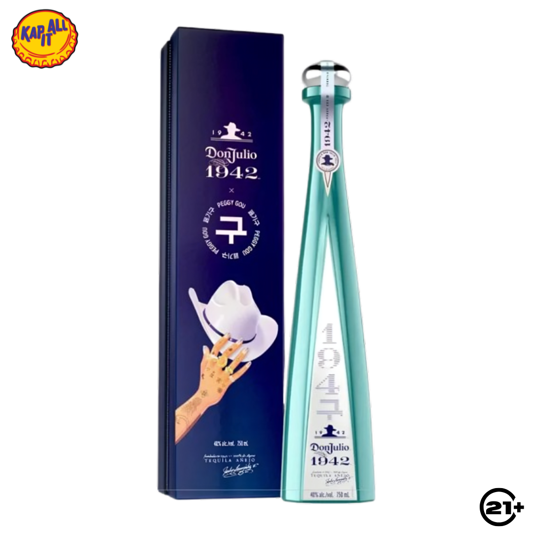 DON JULIO 1942 PEGGY GOU LIMITED EDITION TEQUILA 750ml
