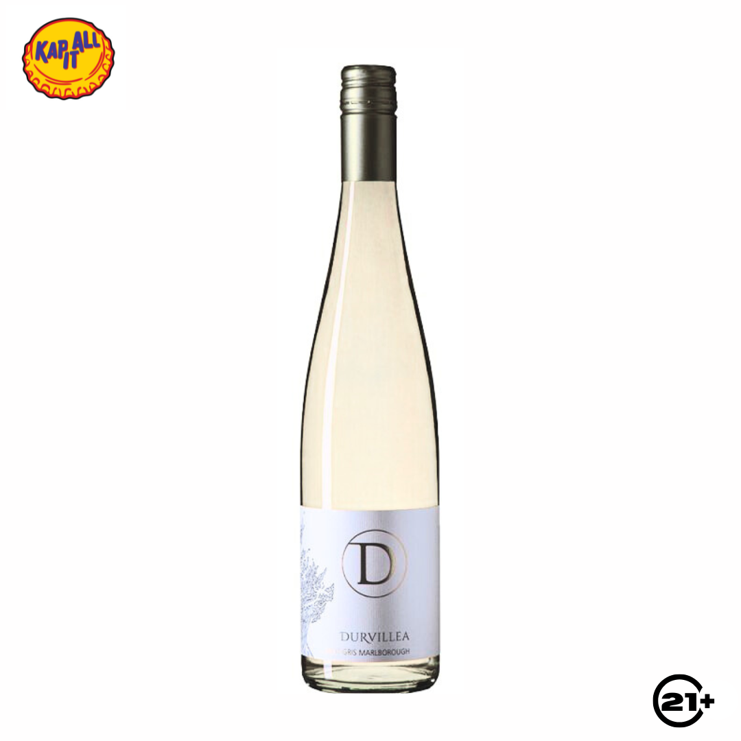 WINE DURVILLEA MARLBOROUGH PINOT GRIS 750ml