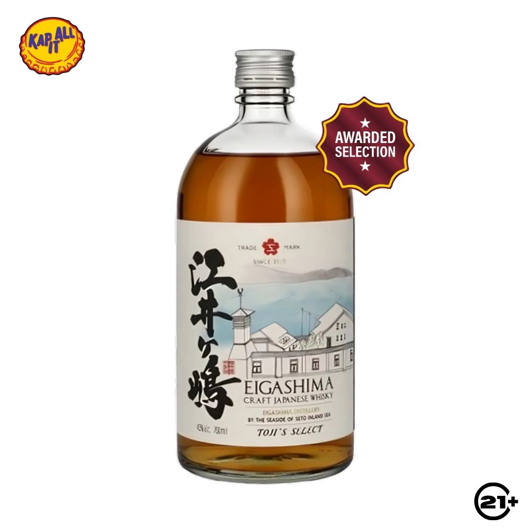 EIGASHIMA BLENDED JAPANESE WHISKY 700ml