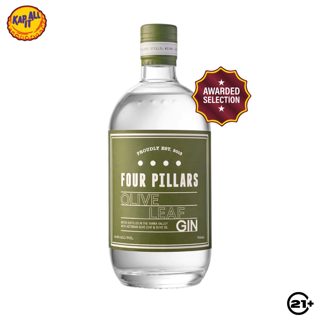FOUR PILLARS PILLAR OLIVE LEAF GIN 700ml