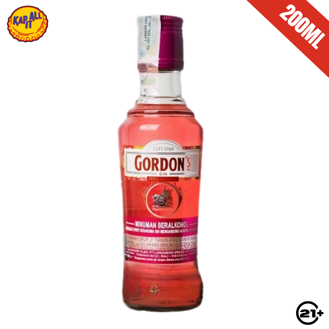 GORDON GORDONS PREMIUM PINK GIN 200ml