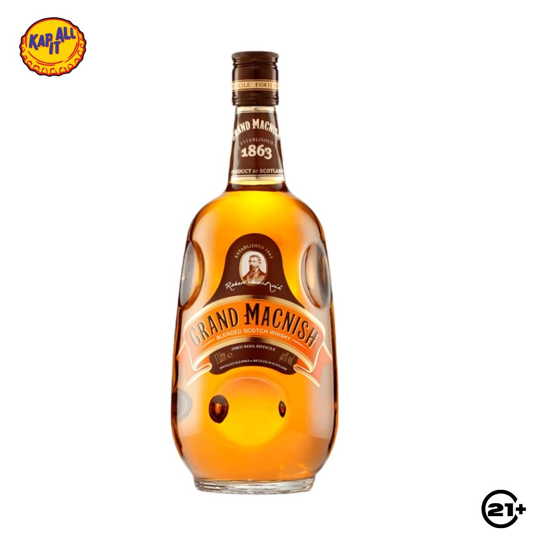 GRAND MACNISH BLENDED SCOTCH WHISKY 700ml