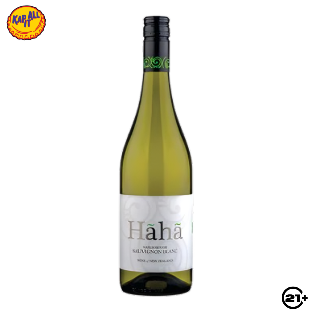 WINE HAHA MARLBOROUGH SAUVIGNON BLANC 750ml