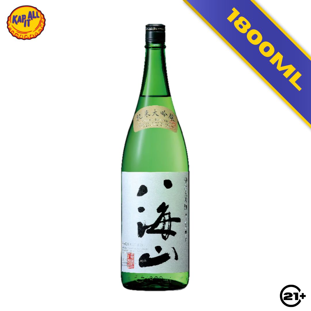 HAKKAISAN JUNMAI DAIGINJO SAKE 1.8L