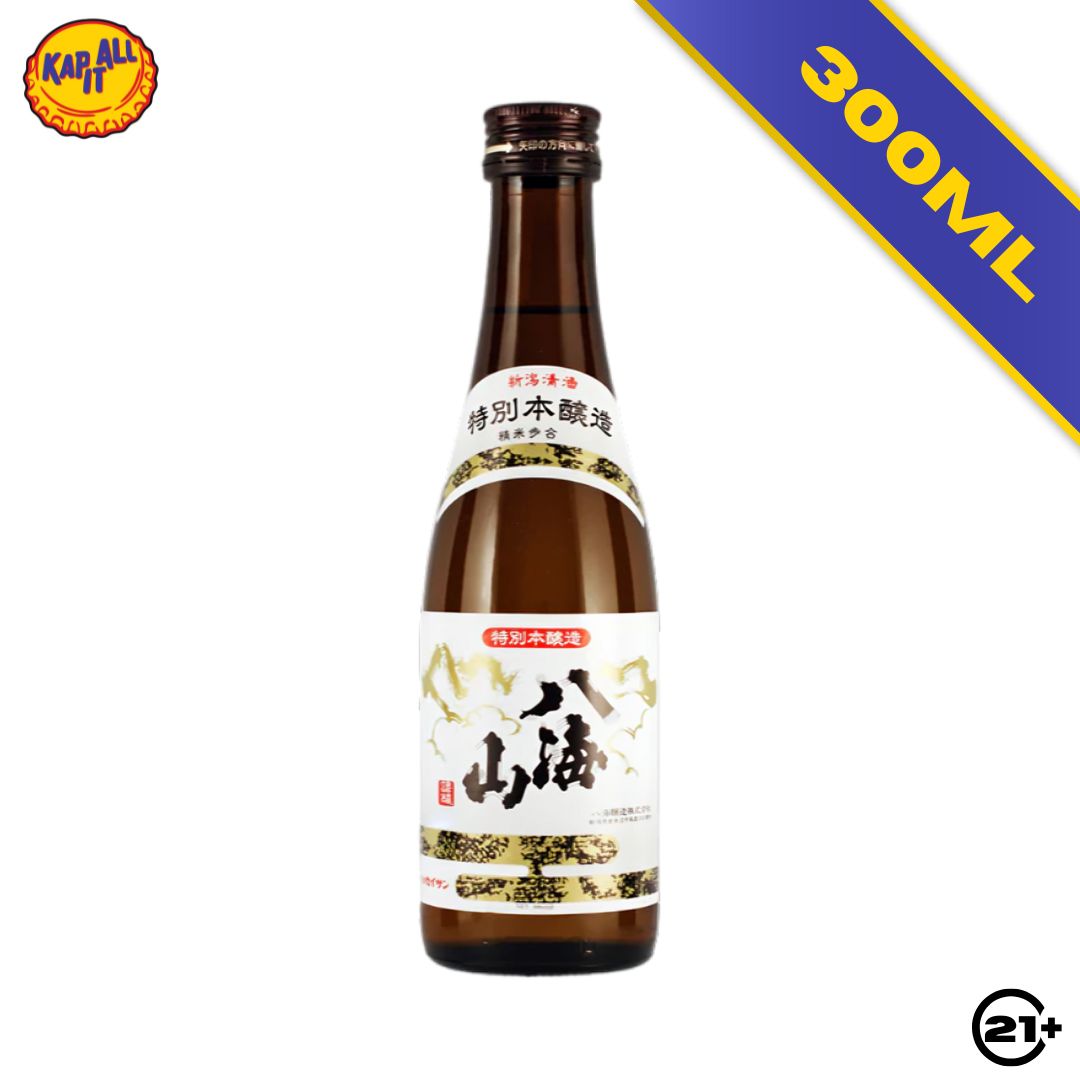HAKKAISAN TOKUBETSU HONJOZO SAKE 300ml