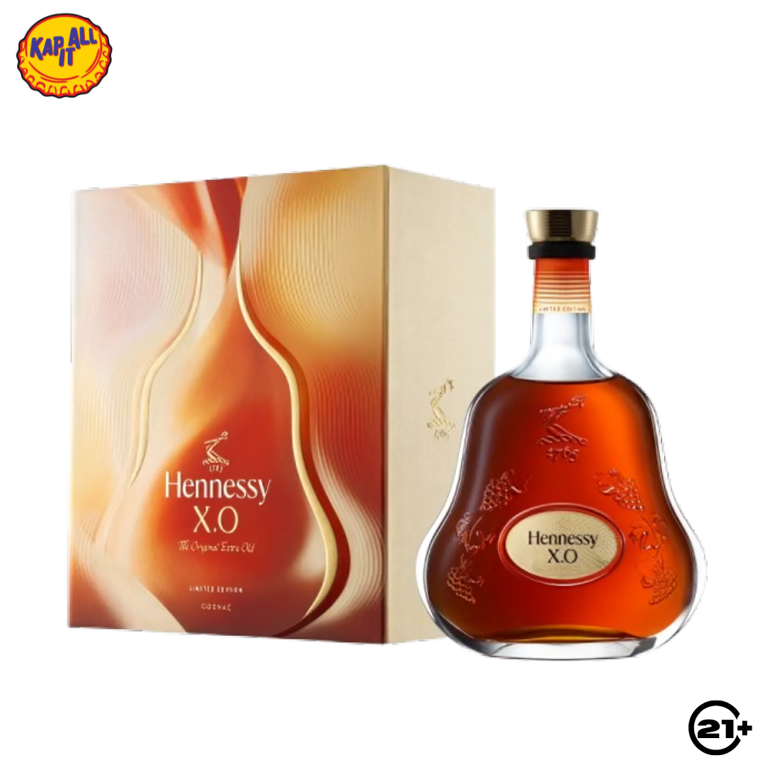HENNESSY XO GIFTING PACK LIMITED EDITION COGNAC 700ml