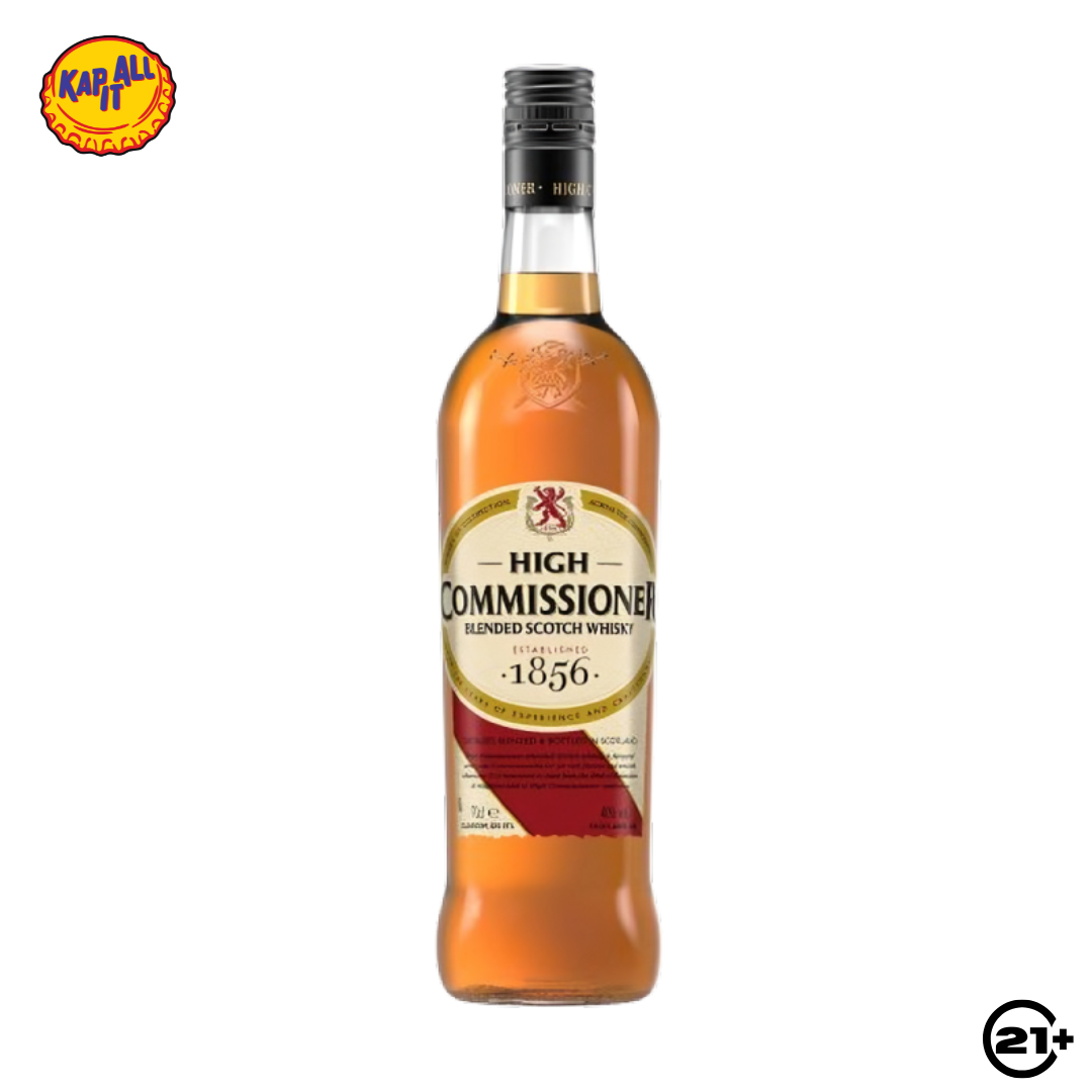 HIGH COMMISSIONER 1856 BLENDED SCOTH WHISKY 700ml