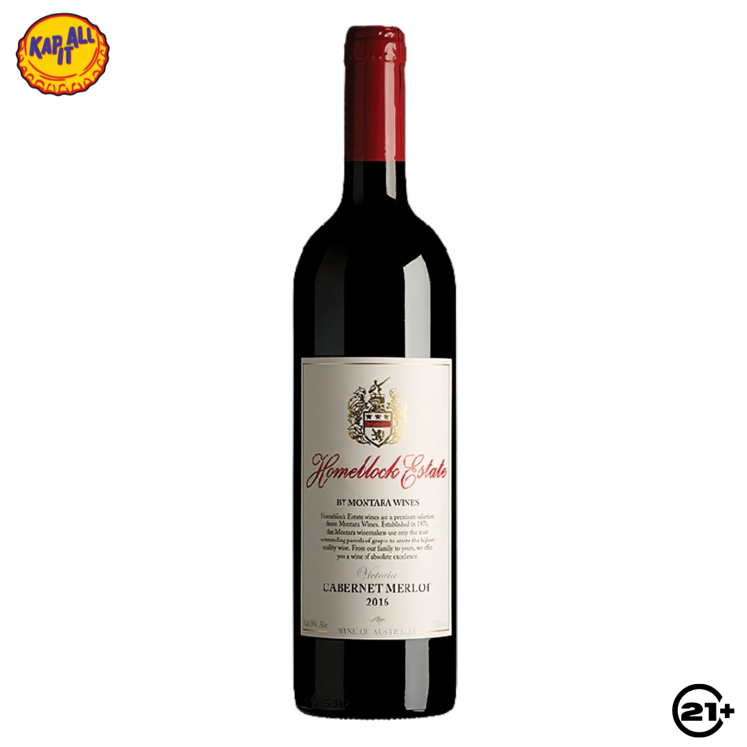 WINE HOMEBLOCK ESTATE CABERNET MERLOT 750ml