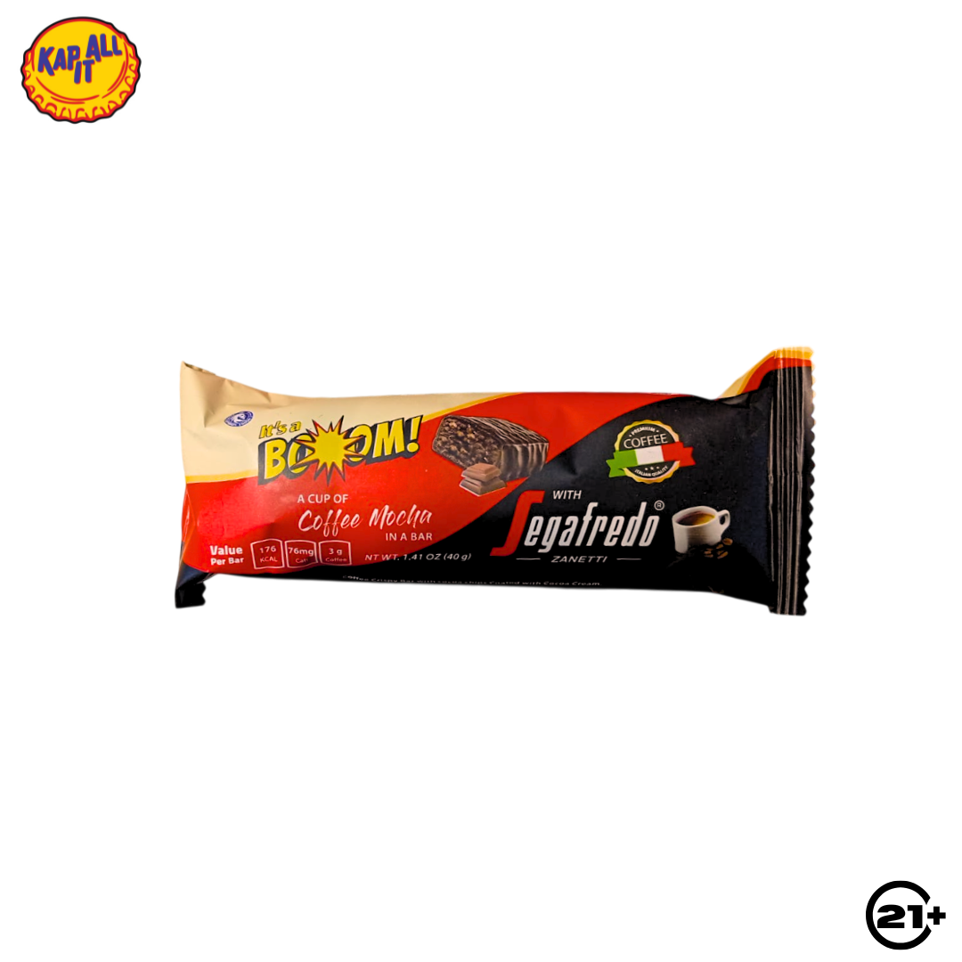 IT'S A BOOM SEGAFREDO MOCHA BAR 40g