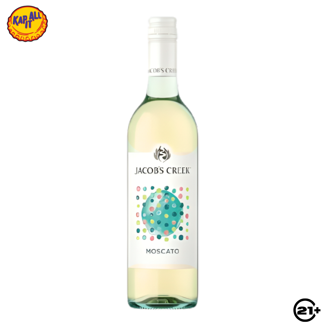 WINE JACOB'S CREEK MOSCATO DOTS WHITE WINE 750ml