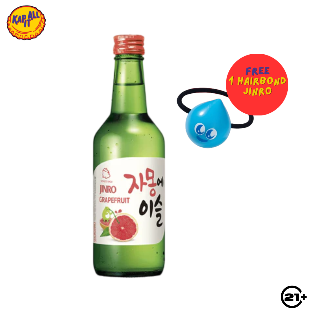 SOJU JINRO GRAPEFRUIT 360ml