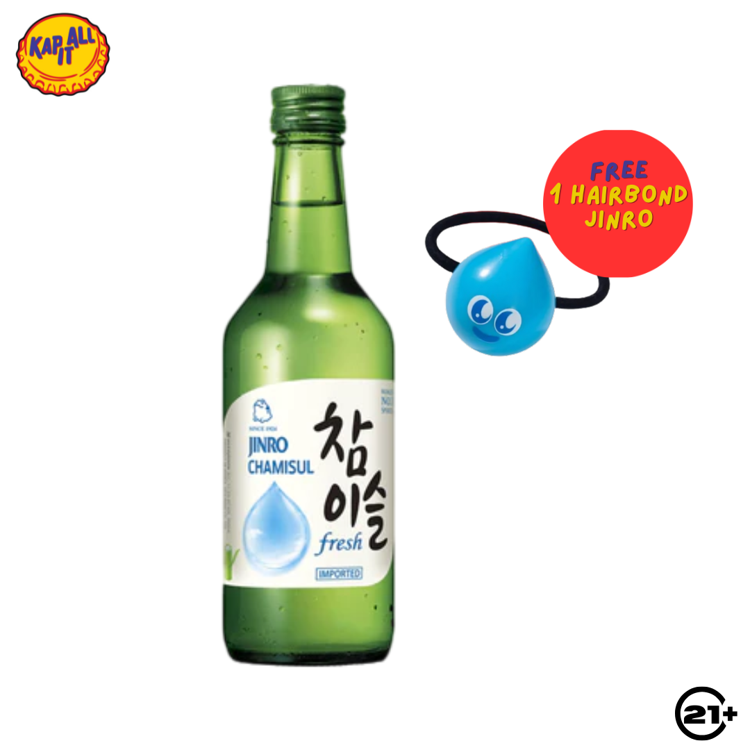 SOJU JINRO CHAMISUL FRESH ORIGINAL 360ml