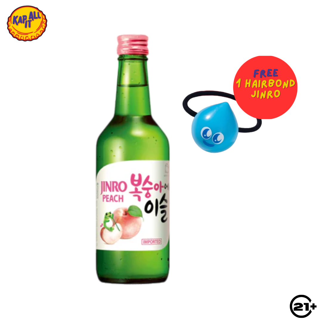 SOJU JINRO PEACH 360ml